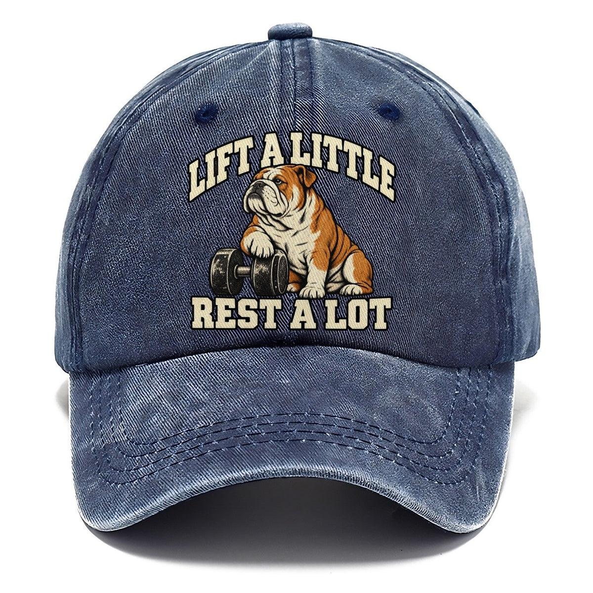 Bulldog Easy Pace Character Club Classic Cap – Twilight Navy