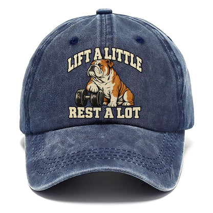 Bulldog Easy Pace Character Club Classic Cap – Twilight Navy