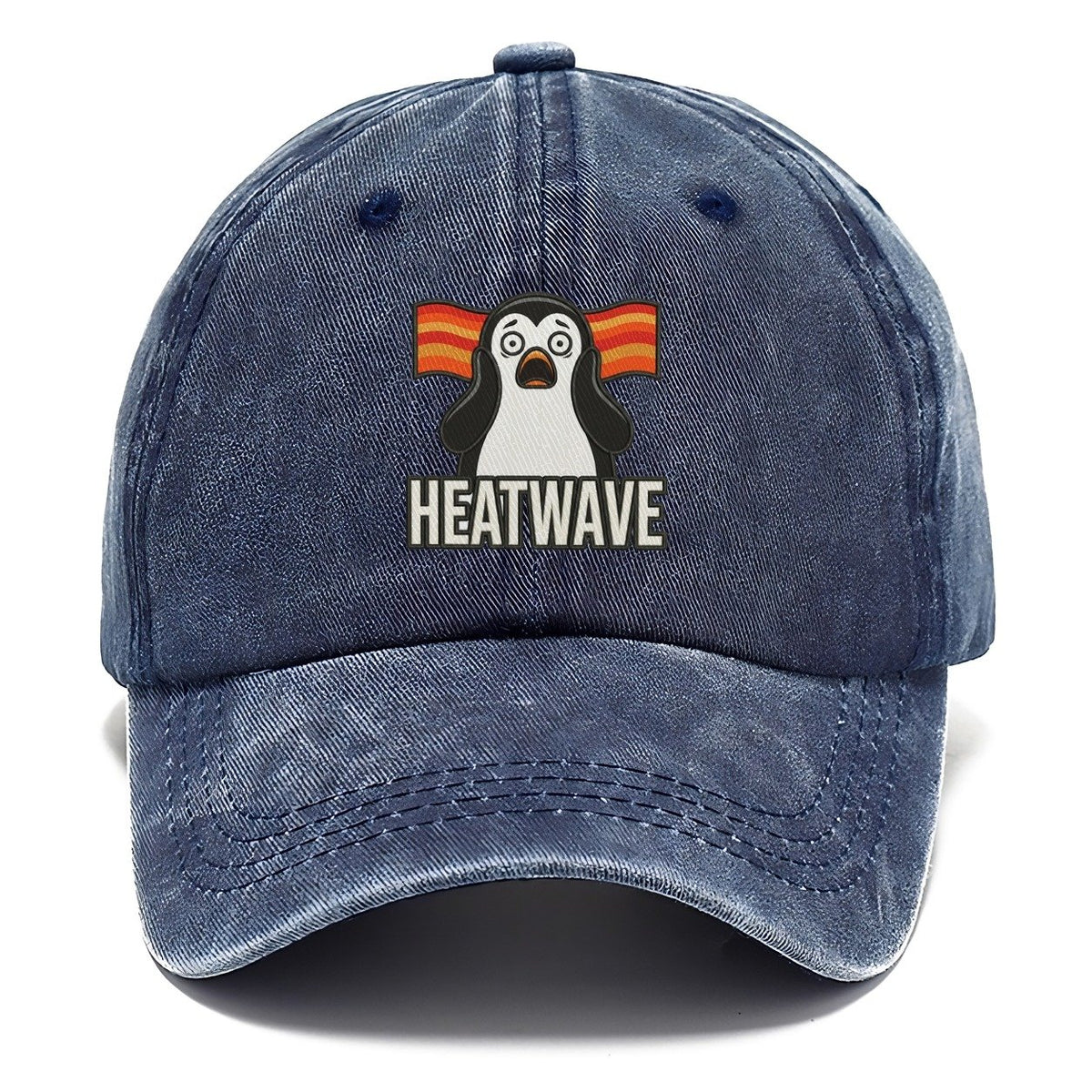 Penguin Scream Heatwave Scream Classic Cap – Twilight Navy