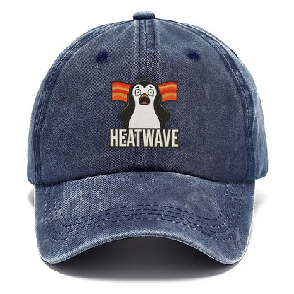 Penguin Scream Heatwave Scream Classic Cap – Twilight Navy