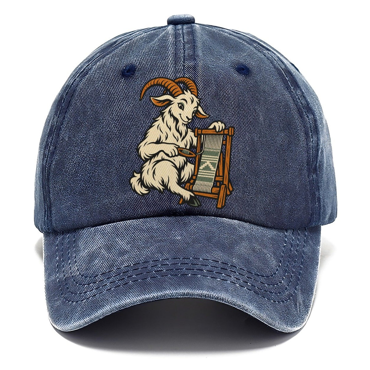 Goat Weaver Sundown Familiars Classic Cap – Twilight Navy