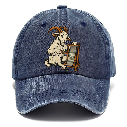 Goat Weaver Sundown Familiars Classic Cap – Twilight Navy