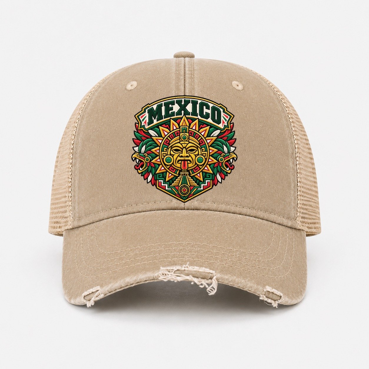 Khaki — front view
