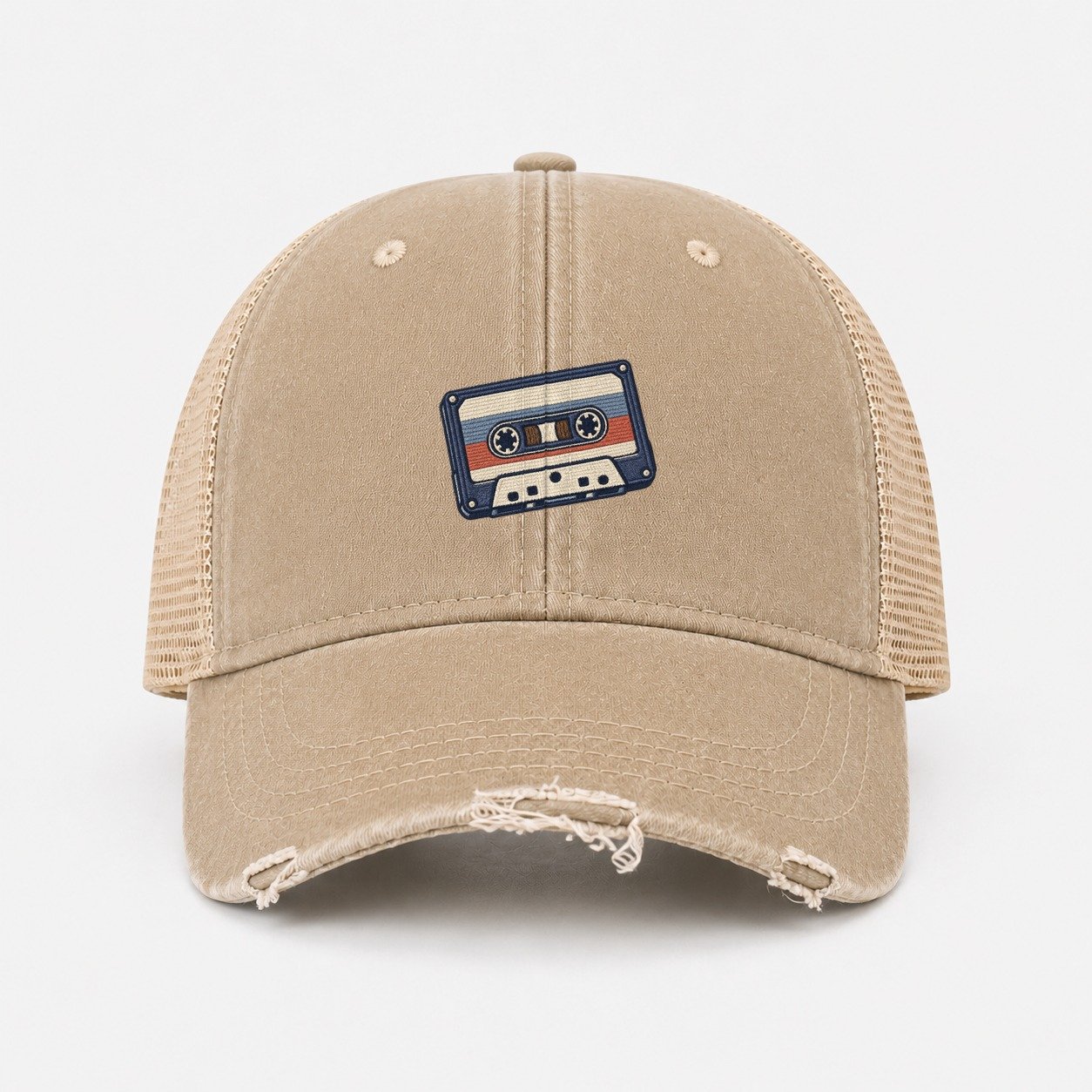 Khaki — front view