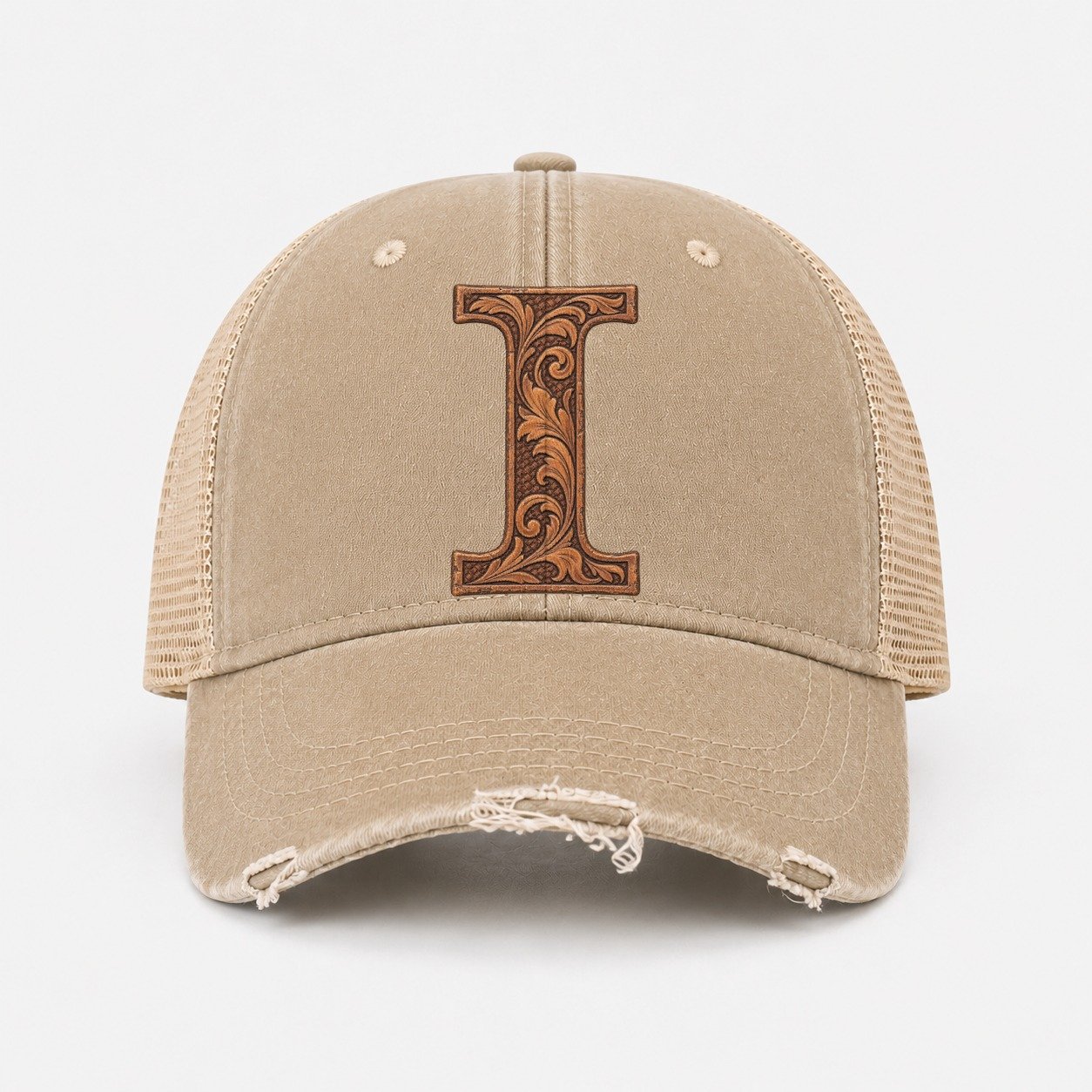 Khaki — front view