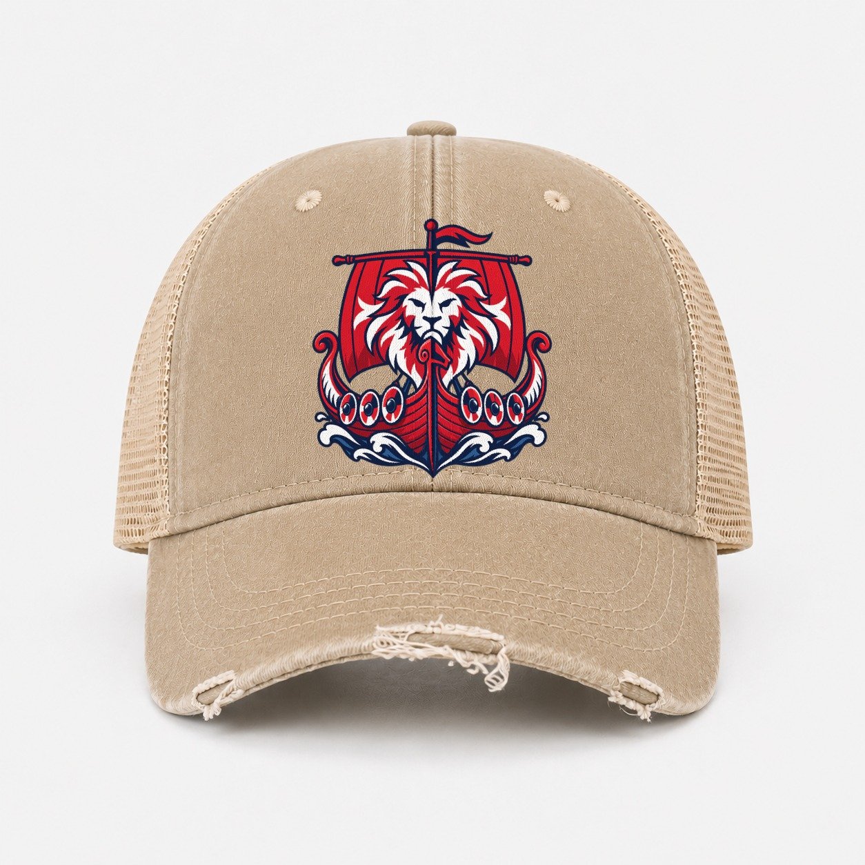 Khaki — front view