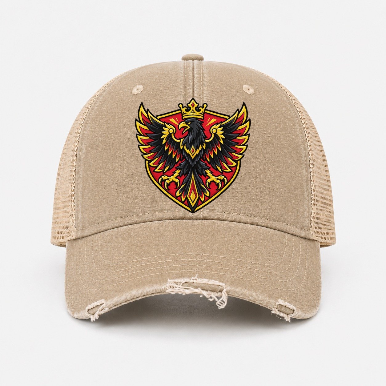 Khaki — front view