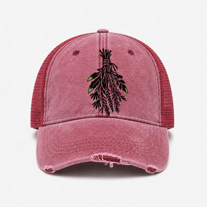 Wine Red — front view