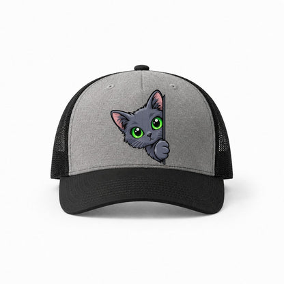 Grey-Black — front view