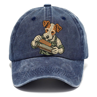Terrier Harmonica Maker Sundown Familiars Classic Cap – Twilight Navy