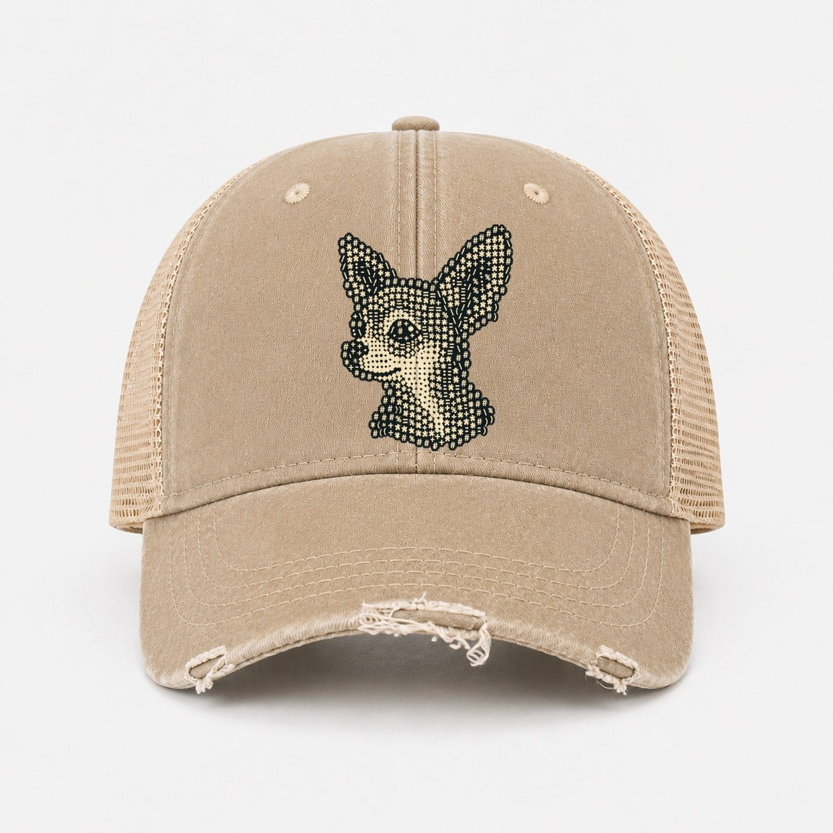 Khaki — front view