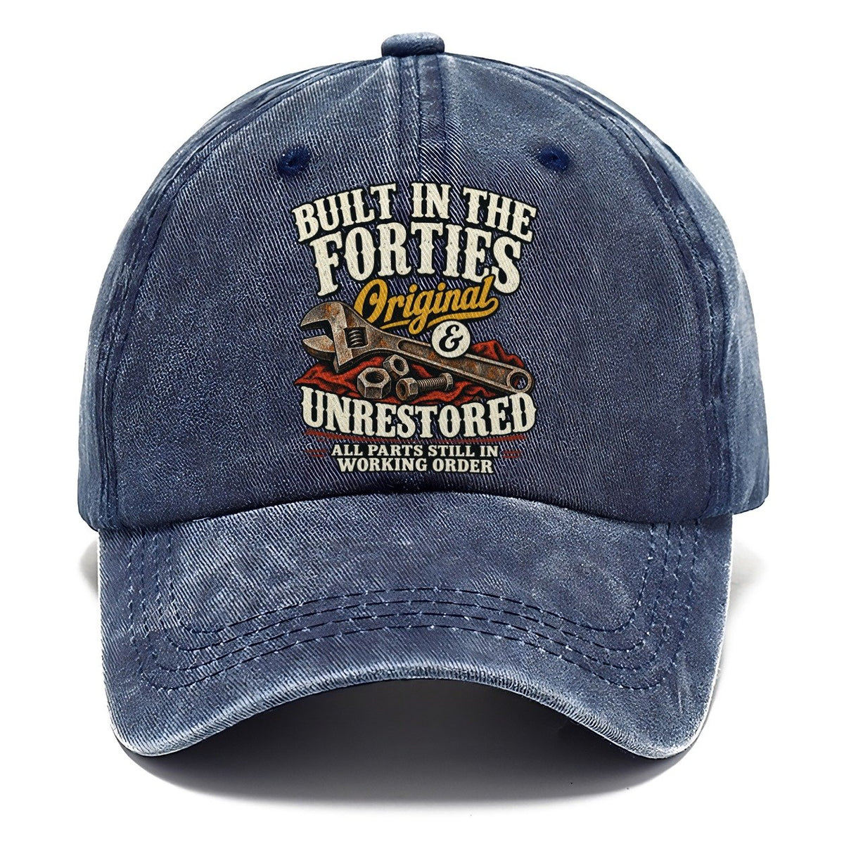 Built in the Forties Original & Unrestored Classic Cap – Twilight Navy