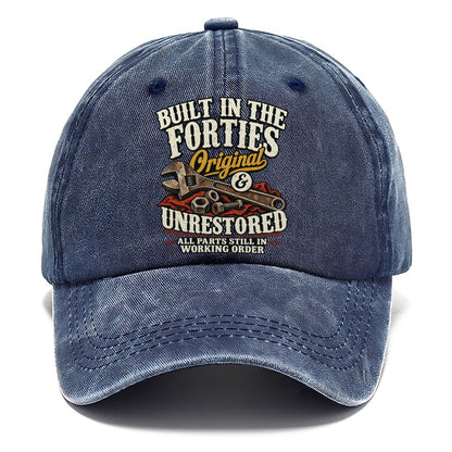 Built in the Forties Original & Unrestored Classic Cap – Twilight Navy