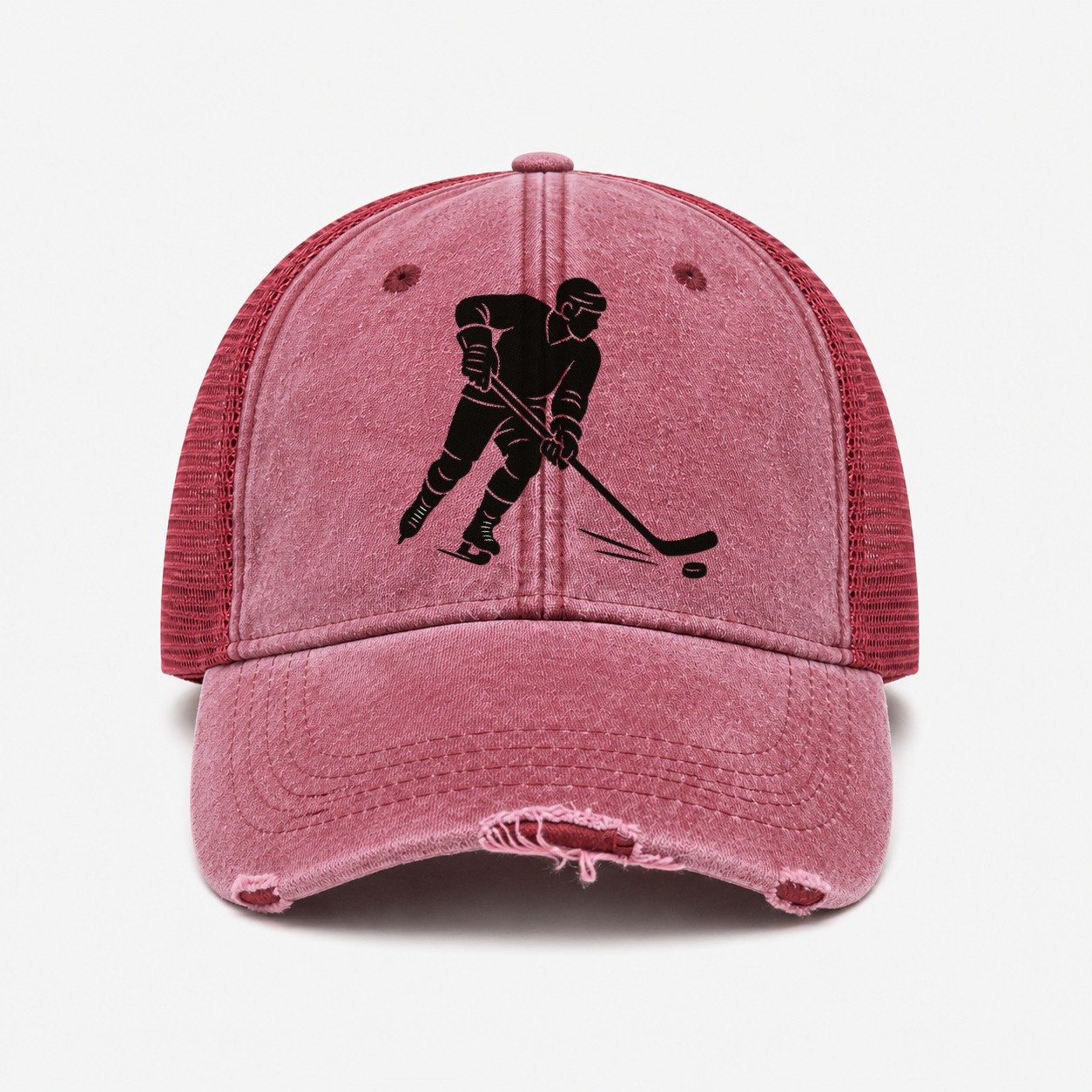Wine Red — front view