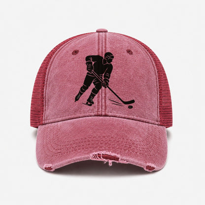 Wine Red — front view