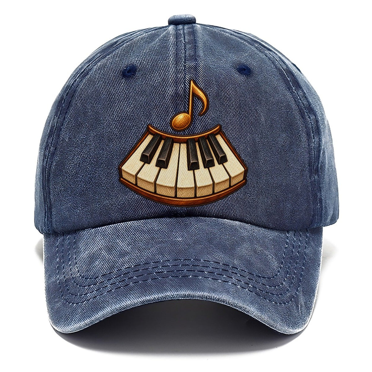 Piano Octave Fan Everyday Originals Classic Cap – Twilight Navy