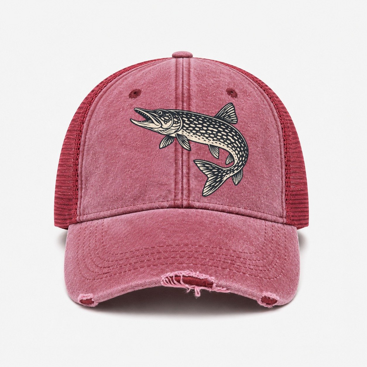 Wine Red — front view