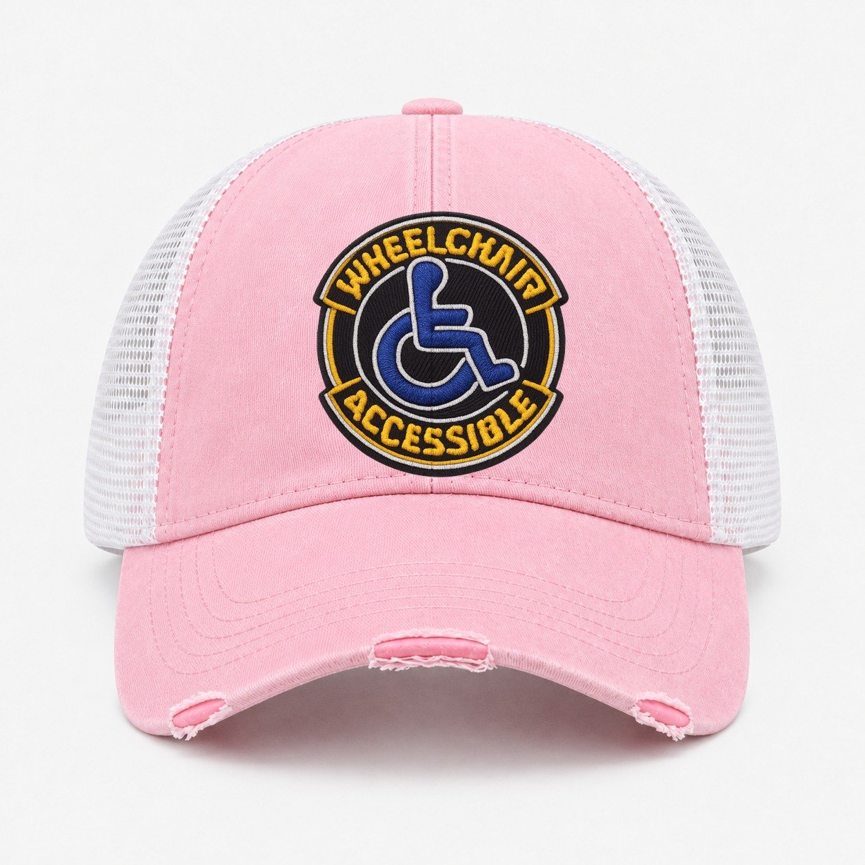 Light Pink — front view