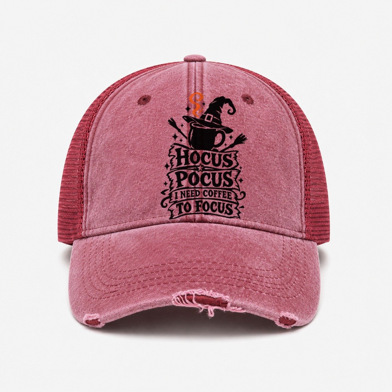 Wine Red — front view