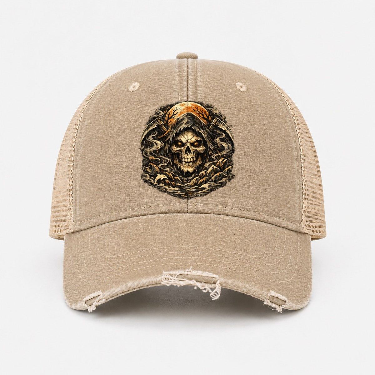 Khaki — front view