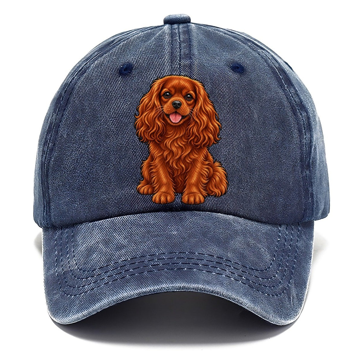 Ruby Cavalier King Charles Classic Cap – Twilight Navy