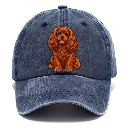 Ruby Cavalier King Charles Classic Cap – Twilight Navy