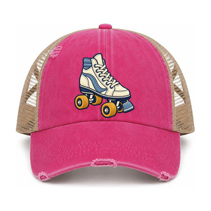 Raspberry-Khaki — front view