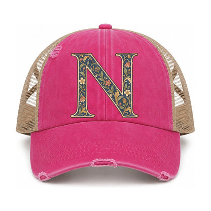Raspberry-Khaki — front view