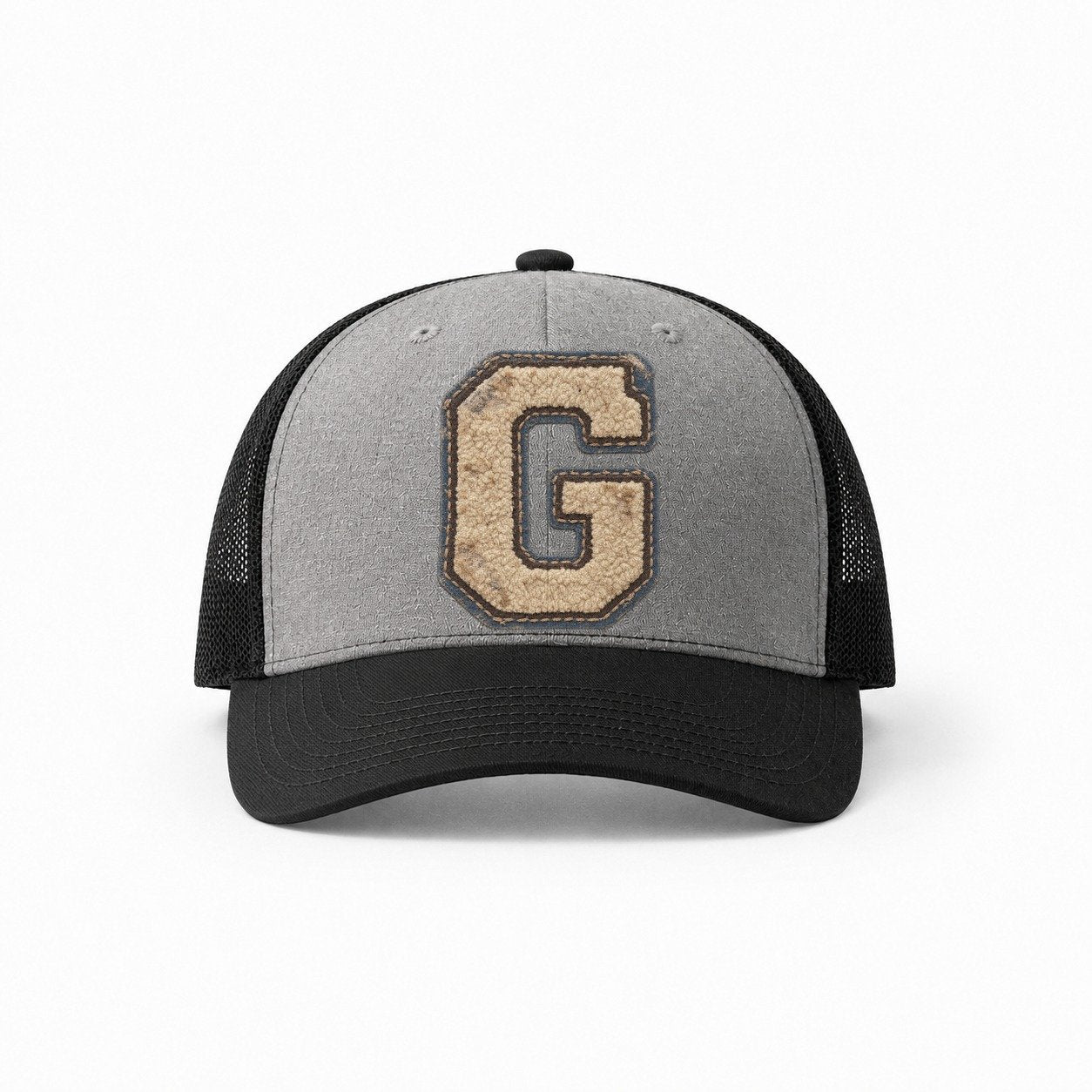 Grey-Black — front view