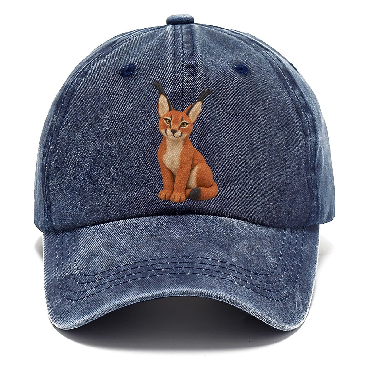 Caracal Listening Classic Cap – Twilight Navy
