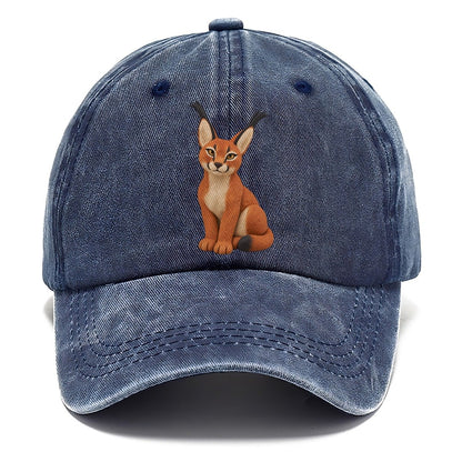 Caracal Listening Classic Cap – Twilight Navy