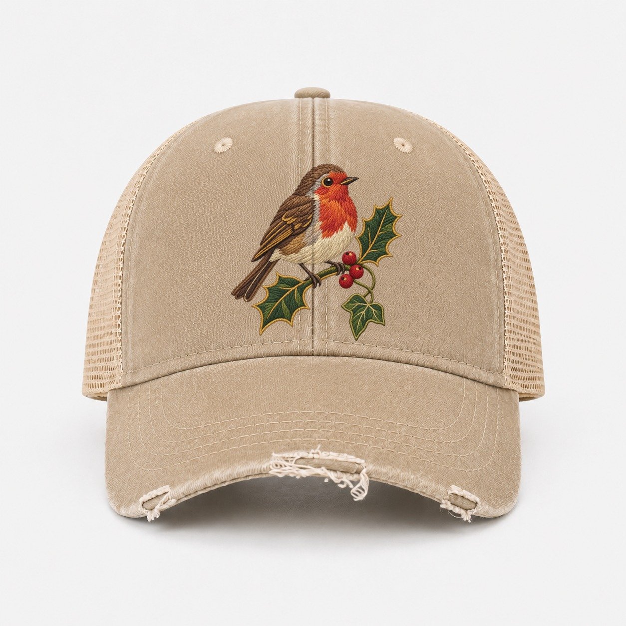 Khaki — front view