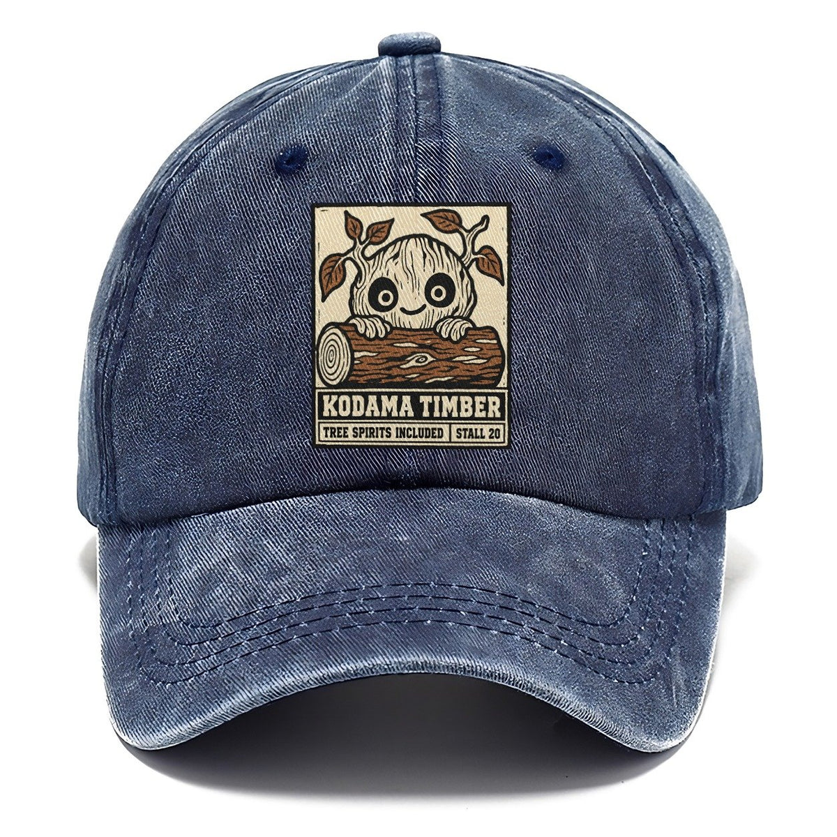 Kodama Timber Yokai Night Market Classic Cap – Twilight Navy
