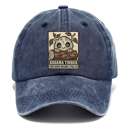Kodama Timber Yokai Night Market Classic Cap – Twilight Navy