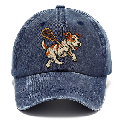 Terrier Lacrosse Runner Sundown Familiars Classic Cap – Twilight Navy
