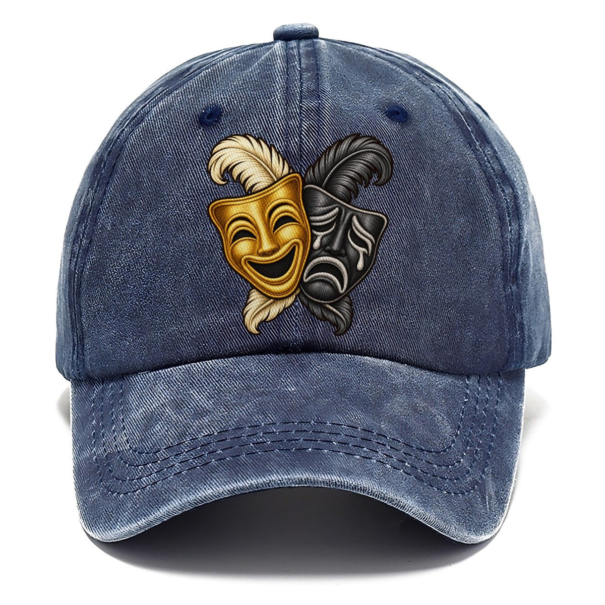 Masks Venetian Plumes Fan Favorites Classic Cap – Twilight Navy