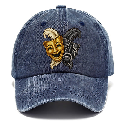 Masks Venetian Plumes Fan Favorites Classic Cap – Twilight Navy