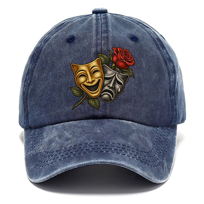 Masks With Rose Fan Favorites Classic Cap – Twilight Navy