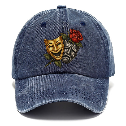 Masks With Rose Fan Favorites Classic Cap – Twilight Navy