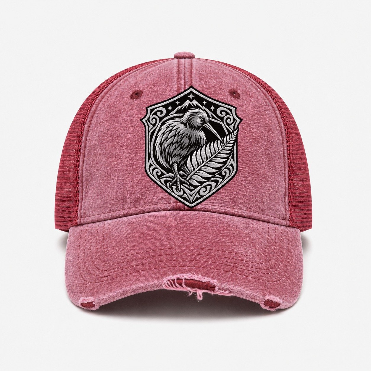 Wine Red — front view