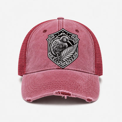 Wine Red — front view