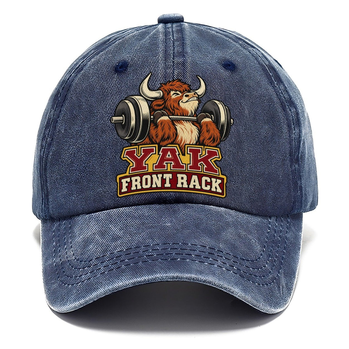 Yak Front Rack Animal Lifters Classic Cap – Twilight Navy
