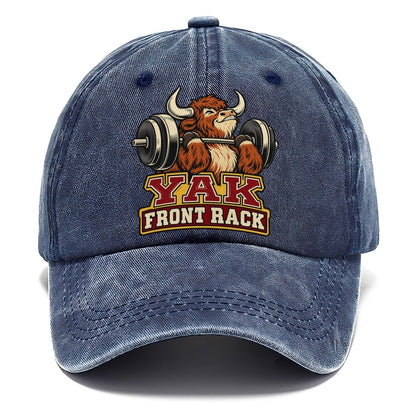 Yak Front Rack Animal Lifters Classic Cap – Twilight Navy