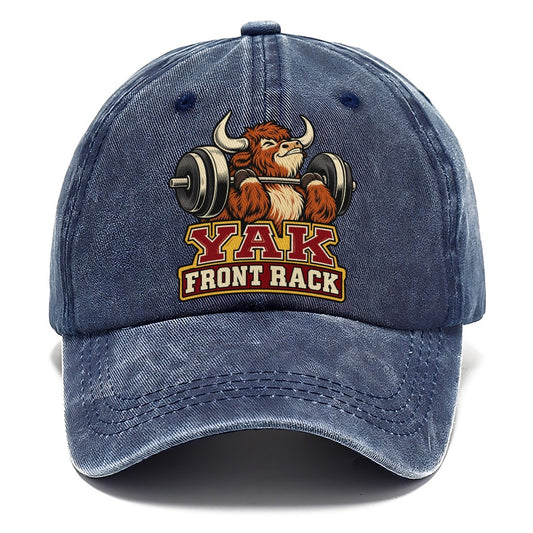 Yak Front Rack Animal Lifters Classic Cap – Twilight Navy
