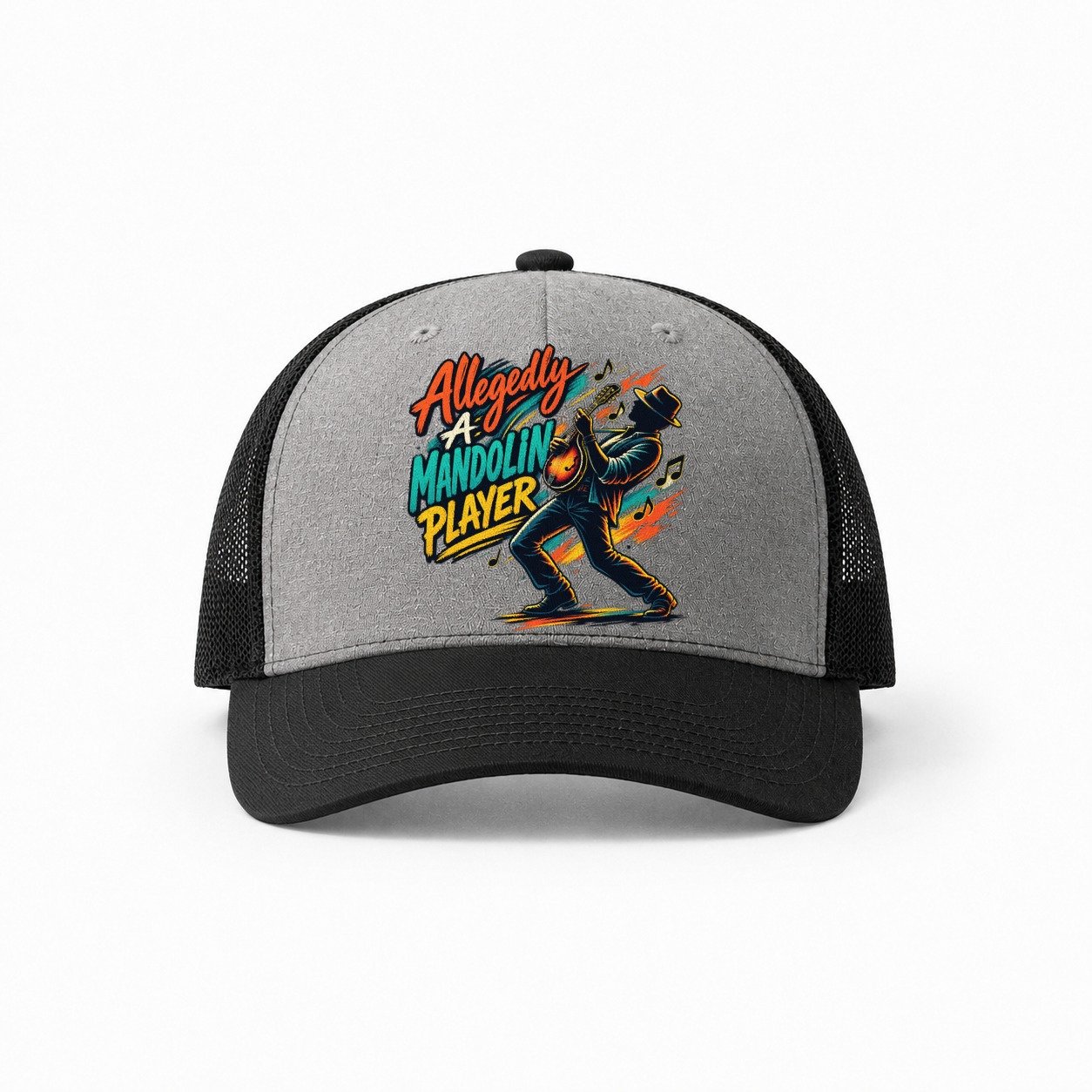Grey-Black — front view