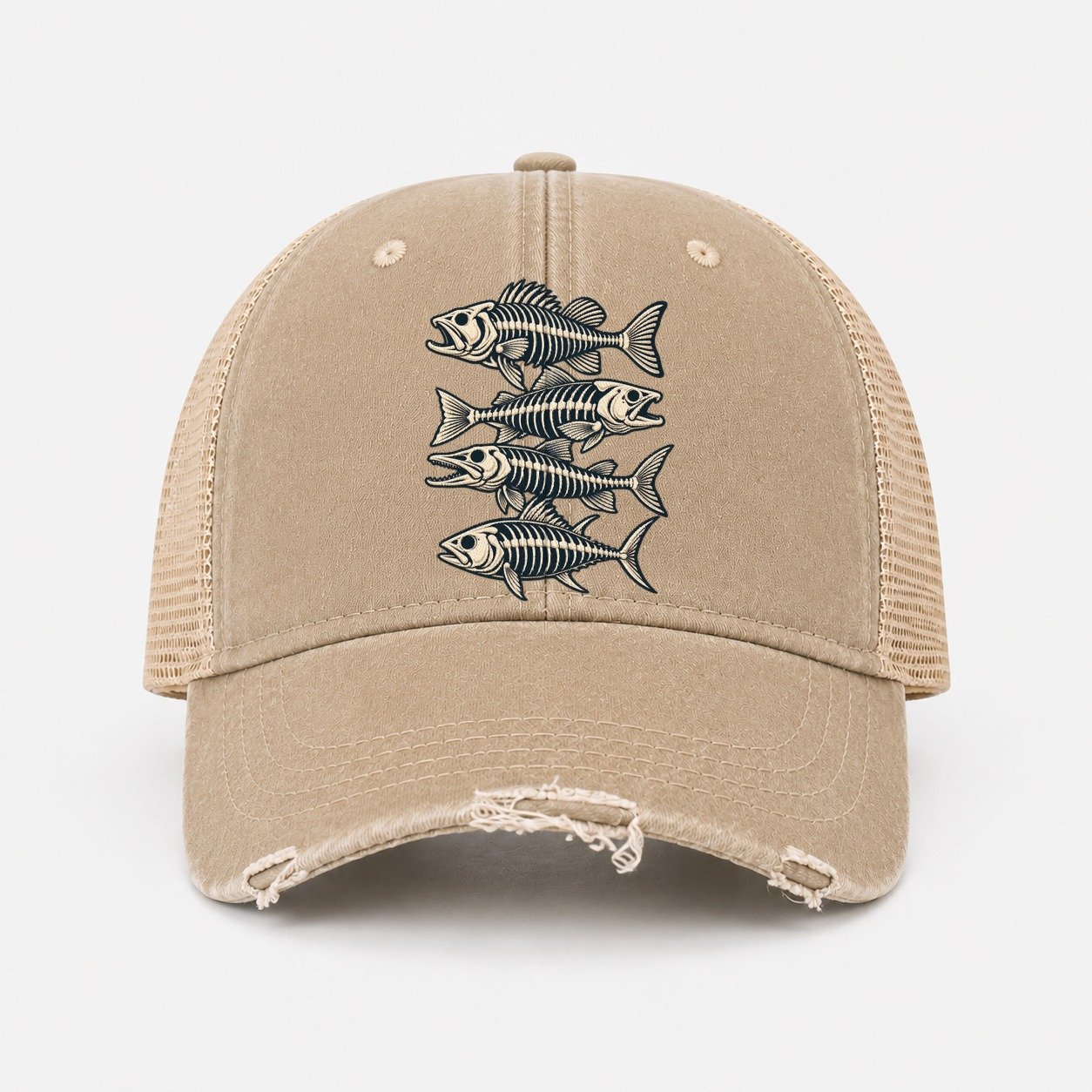 Khaki — front view