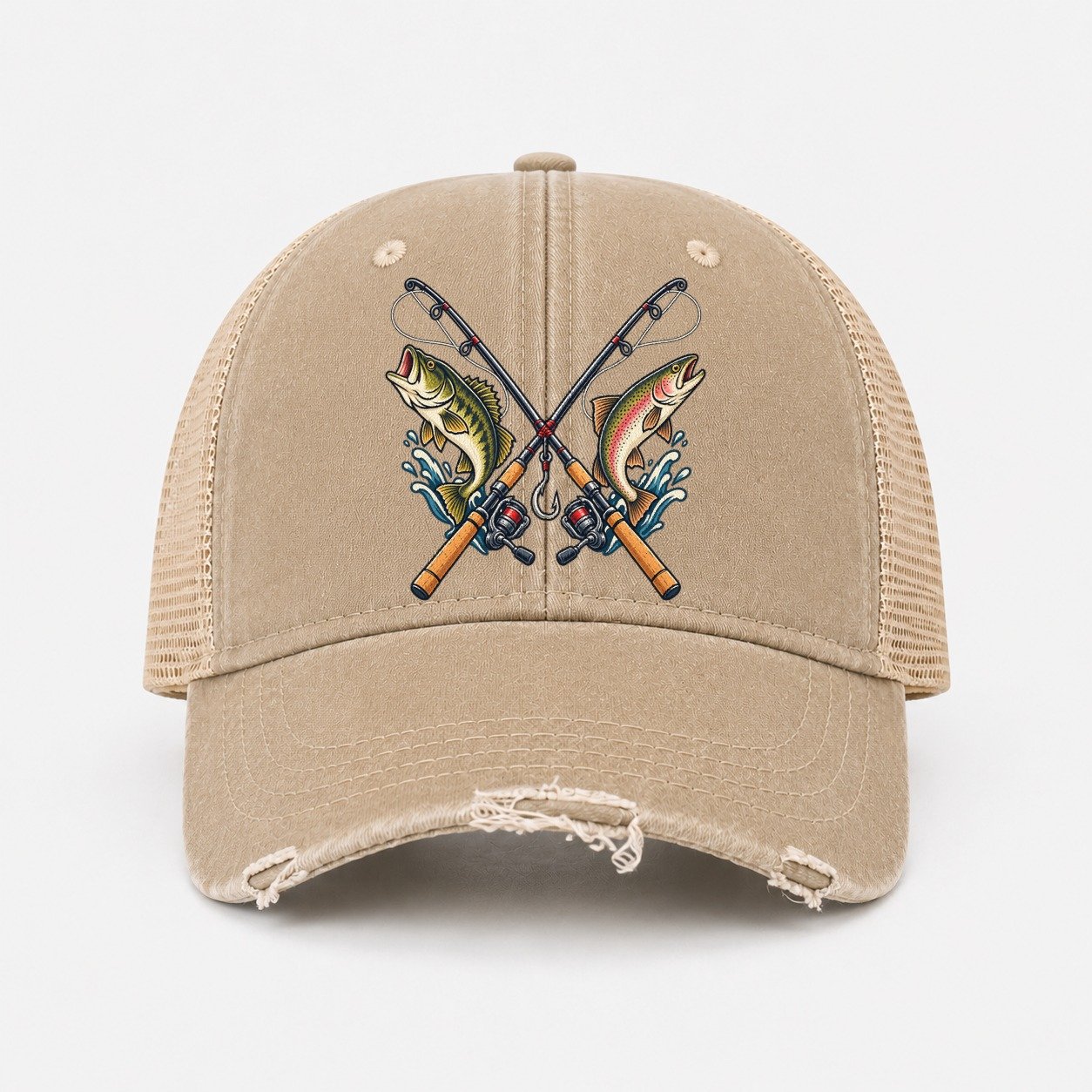 Khaki — front view