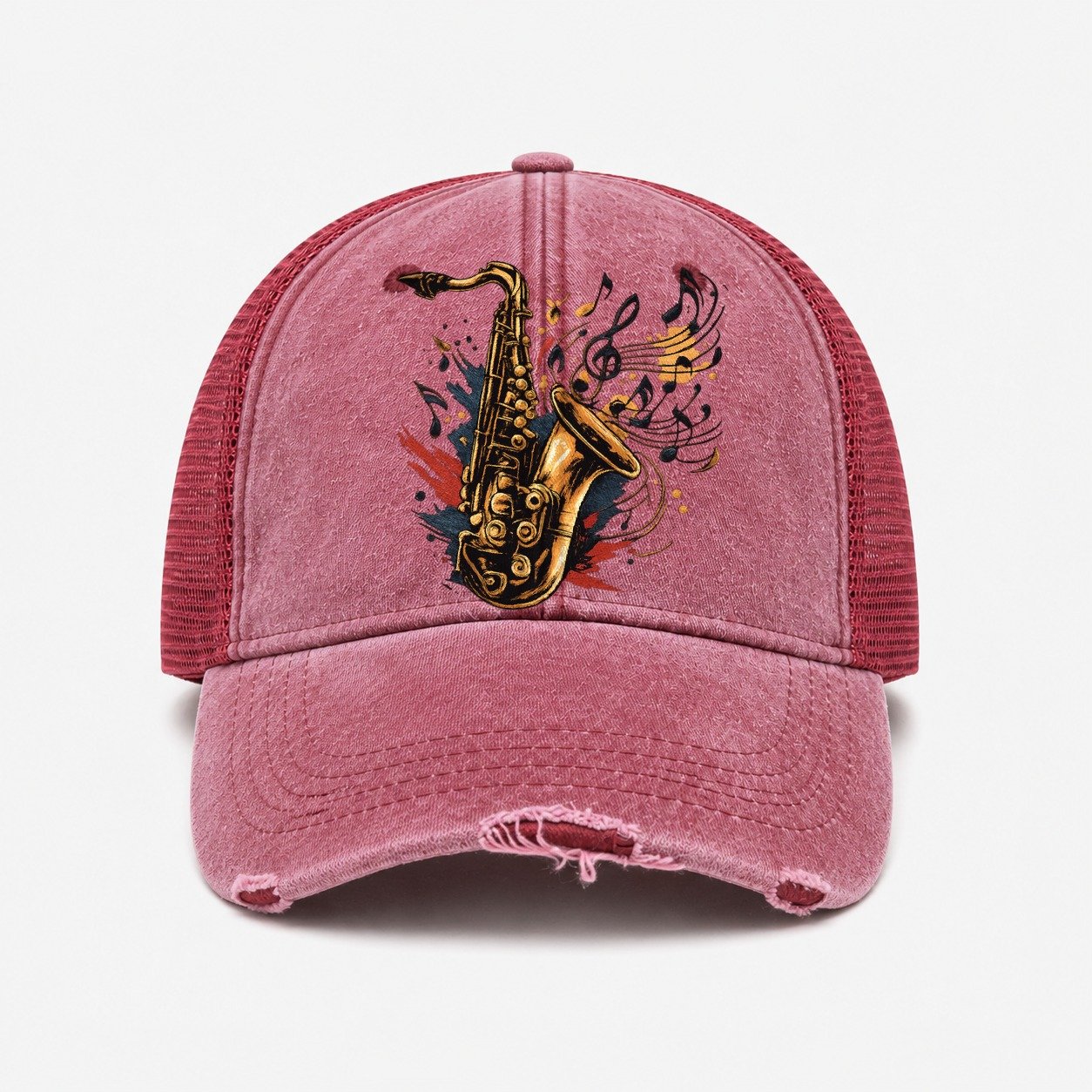 Wine Red — front view