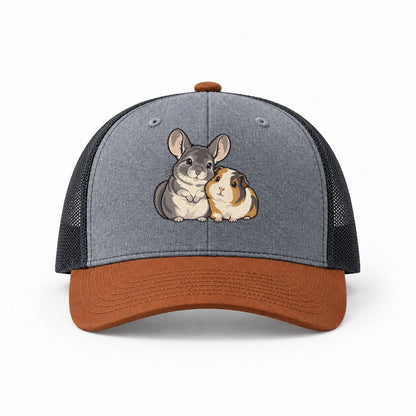Heather Grey-Rust-Charcoal — front view