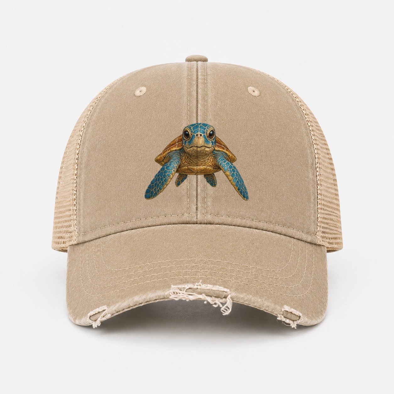 Khaki — front view